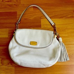 White Michael Kors shoulder/crossbody bag